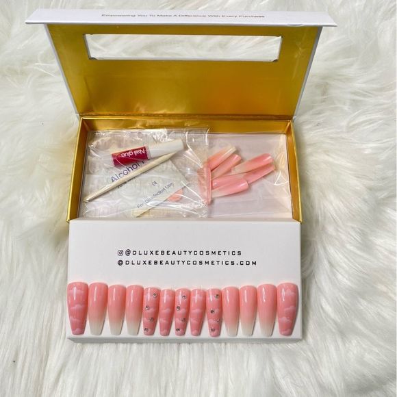 24pcs Luxury Press-on nails - Picture 5 of 11